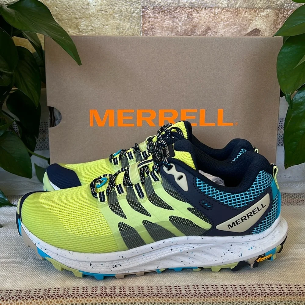 NEW Merrell Women's Antora 3 GORE-TEX® Athletic Running Sneaker Shoes, Size 6